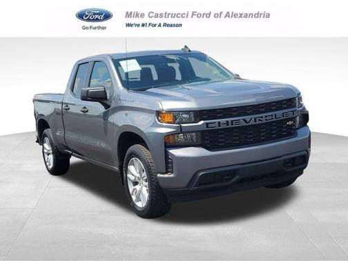 Satin Steel Metallic 2022 Chevrolet Silverado 1500 Limited Custom