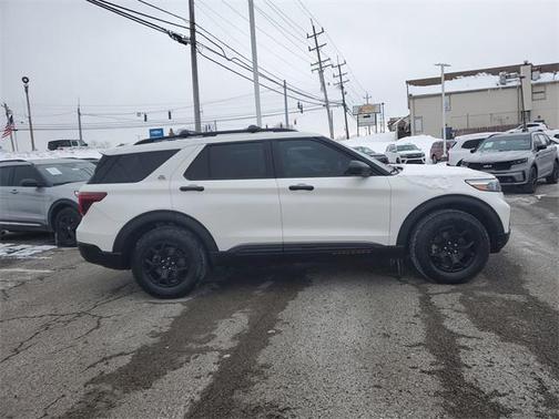 2022 Ford Explorer Timberline