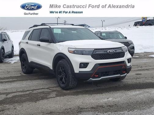 2022 Ford Explorer Timberline