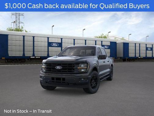 Agate Black Metallic 2026 Ford F-150 XLT