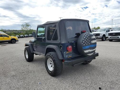 1999 Jeep Wrangler Sport