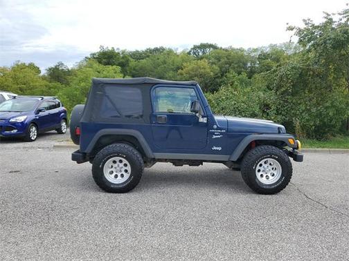 1999 Jeep Wrangler Sport