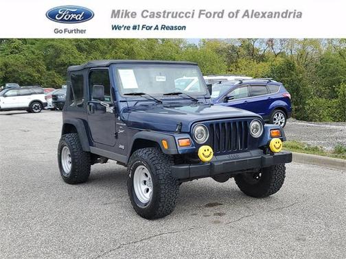 1999 Jeep Wrangler Sport