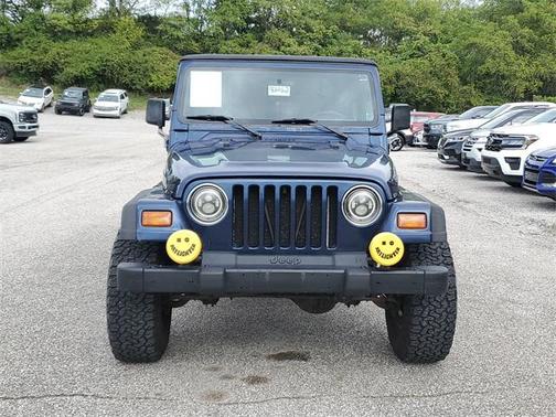 1999 Jeep Wrangler Sport