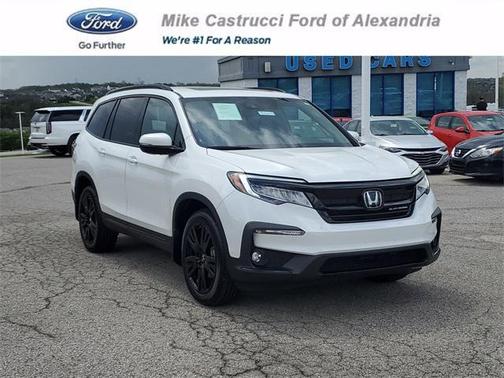2022 Honda Pilot AWD Black Edition