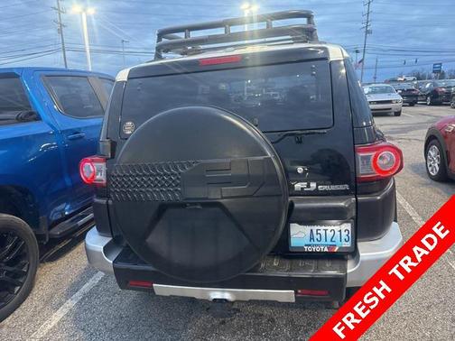 2014 Toyota FJ Cruiser Base