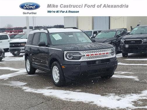 2025 Ford Bronco Sport Heritage