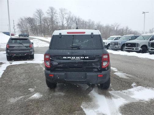 2025 Ford Bronco Sport Heritage