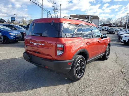 2023 Ford Bronco Sport Outer Banks