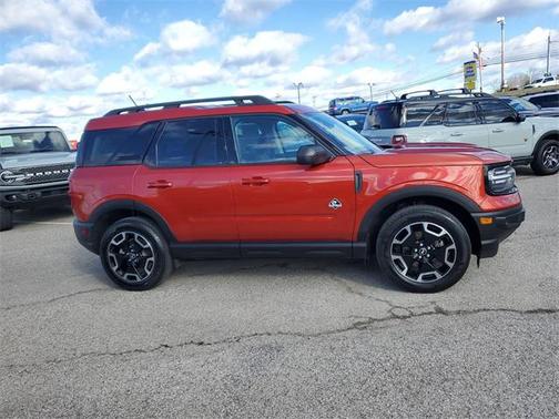 2023 Ford Bronco Sport Outer Banks