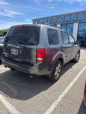 Alabaster Silver Metallic 2011 Honda Pilot EX-L