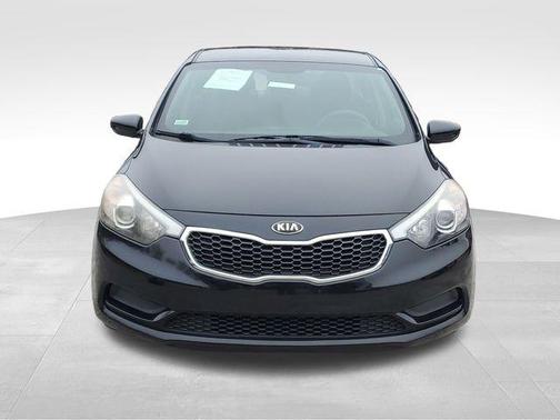 Aurora Black Pearl 2016 Kia Forte LX