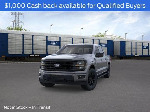 Carbonized Gray Metallic 2026 Ford F-150 XLT