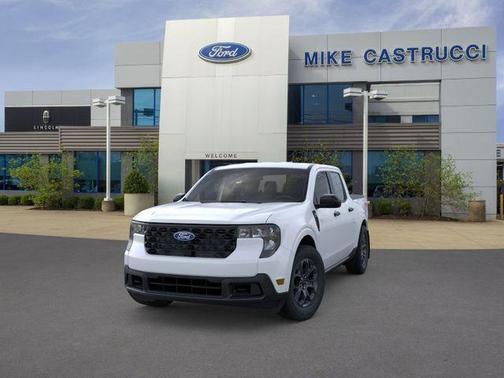 Oxford White 2026 Ford Maverick XLT