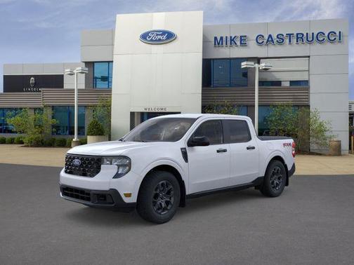 Oxford White 2026 Ford Maverick XLT