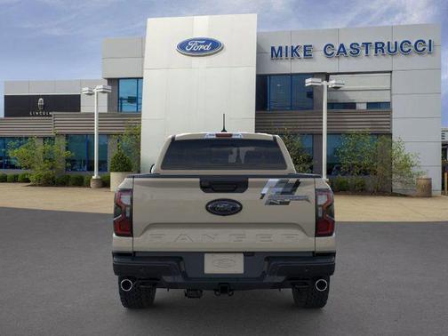 Desert Sand 2026 Ford Ranger Raptor