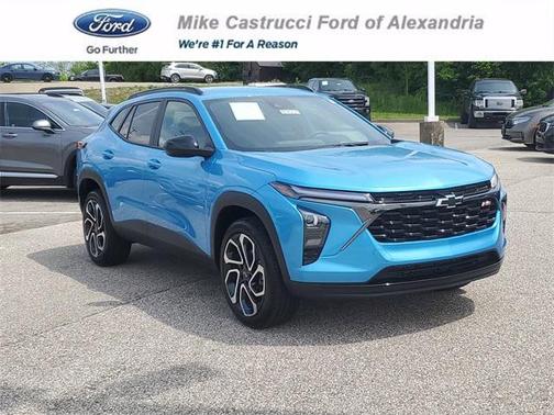 2025 Chevrolet Trax FWD 2RS