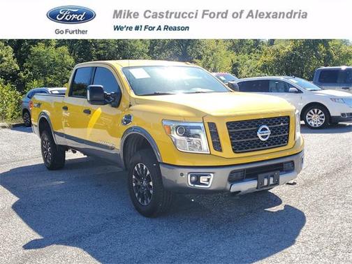 2017 Nissan Titan XD PRO-4X