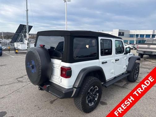 2024 Jeep Wrangler 4xe Rubicon