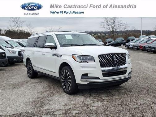 2023 Lincoln Navigator Black Label