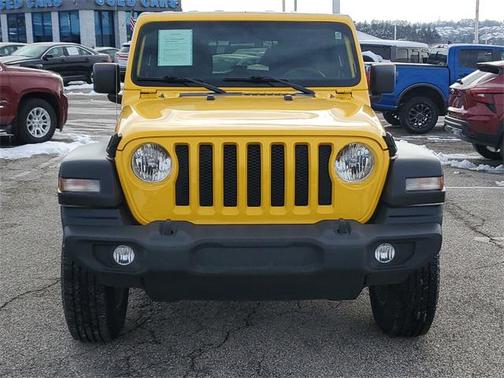 2021 Jeep Wrangler Unlimited Sport