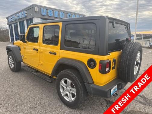 2021 Jeep Wrangler Unlimited Sport