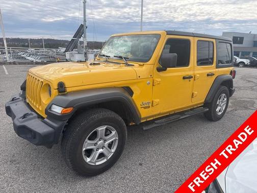 2021 Jeep Wrangler Unlimited Sport