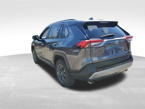 Magnetic Gray Metallic 2022 Toyota RAV4 Hybrid Limited