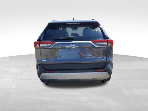 Magnetic Gray Metallic 2022 Toyota RAV4 Hybrid Limited