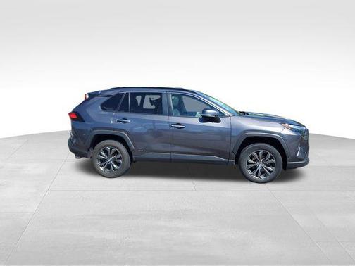 Magnetic Gray Metallic 2022 Toyota RAV4 Hybrid Limited