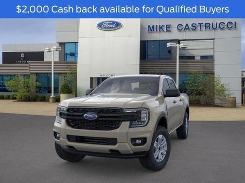 Desert Sand 2026 Ford Ranger XL