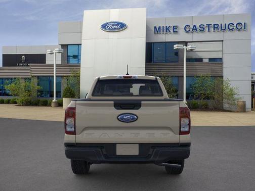 Desert Sand 2026 Ford Ranger XL