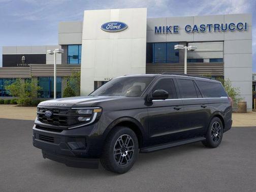 Agate Black Metallic 2026 Ford Expedition Max Active 4x4
