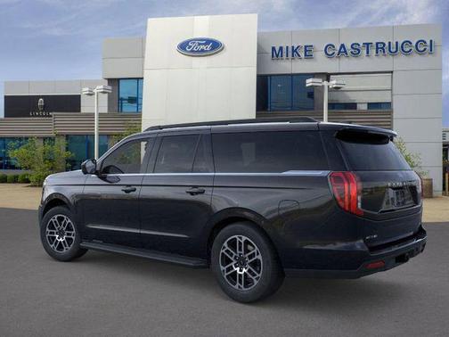 Agate Black Metallic 2026 Ford Expedition Max Active 4x4
