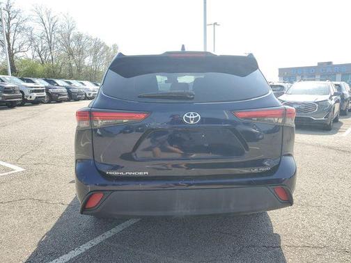 Blueprint 2021 Toyota Highlander LE