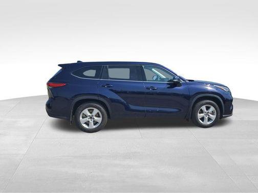 Blueprint 2021 Toyota Highlander LE