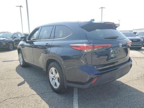 Blueprint 2021 Toyota Highlander LE