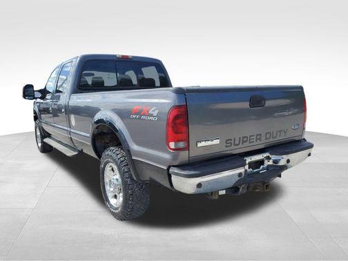Gray 2005 Ford F-350 XLT Crew Cab Super Duty