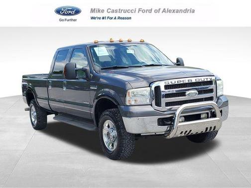 Gray 2005 Ford F-350 XLT Crew Cab Super Duty