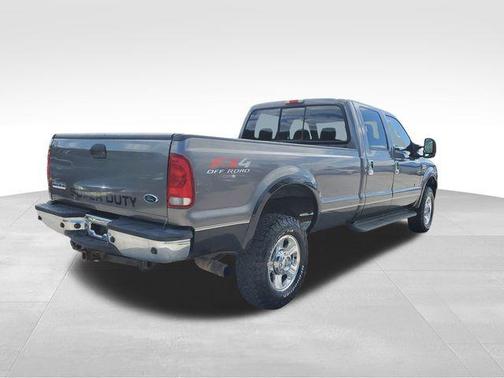 Gray 2005 Ford F-350 XLT Crew Cab Super Duty