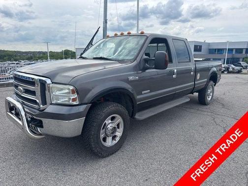 Gray 2005 Ford F-350 XLT Crew Cab Super Duty
