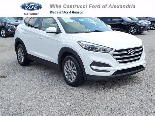 2018 Hyundai TUCSON SE