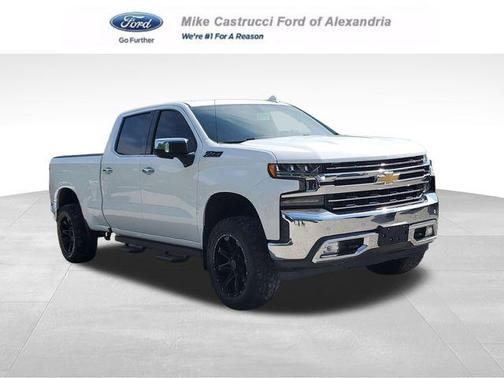 Summit White 2020 Chevrolet Silverado 1500 LTZ