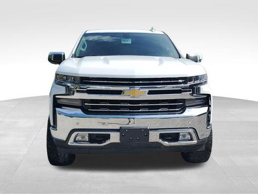 Summit White 2020 Chevrolet Silverado 1500 LTZ