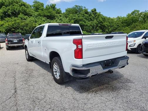 Summit White 2020 Chevrolet Silverado 1500 LTZ