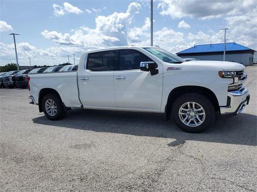 Summit White 2020 Chevrolet Silverado 1500 LTZ