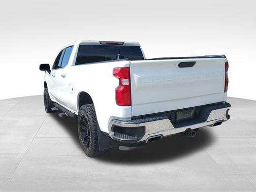 Summit White 2020 Chevrolet Silverado 1500 LTZ