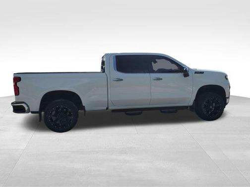 Summit White 2020 Chevrolet Silverado 1500 LTZ