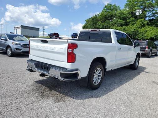 Summit White 2020 Chevrolet Silverado 1500 LTZ