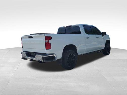 Summit White 2020 Chevrolet Silverado 1500 LTZ